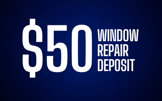 Window Repair Deposit
